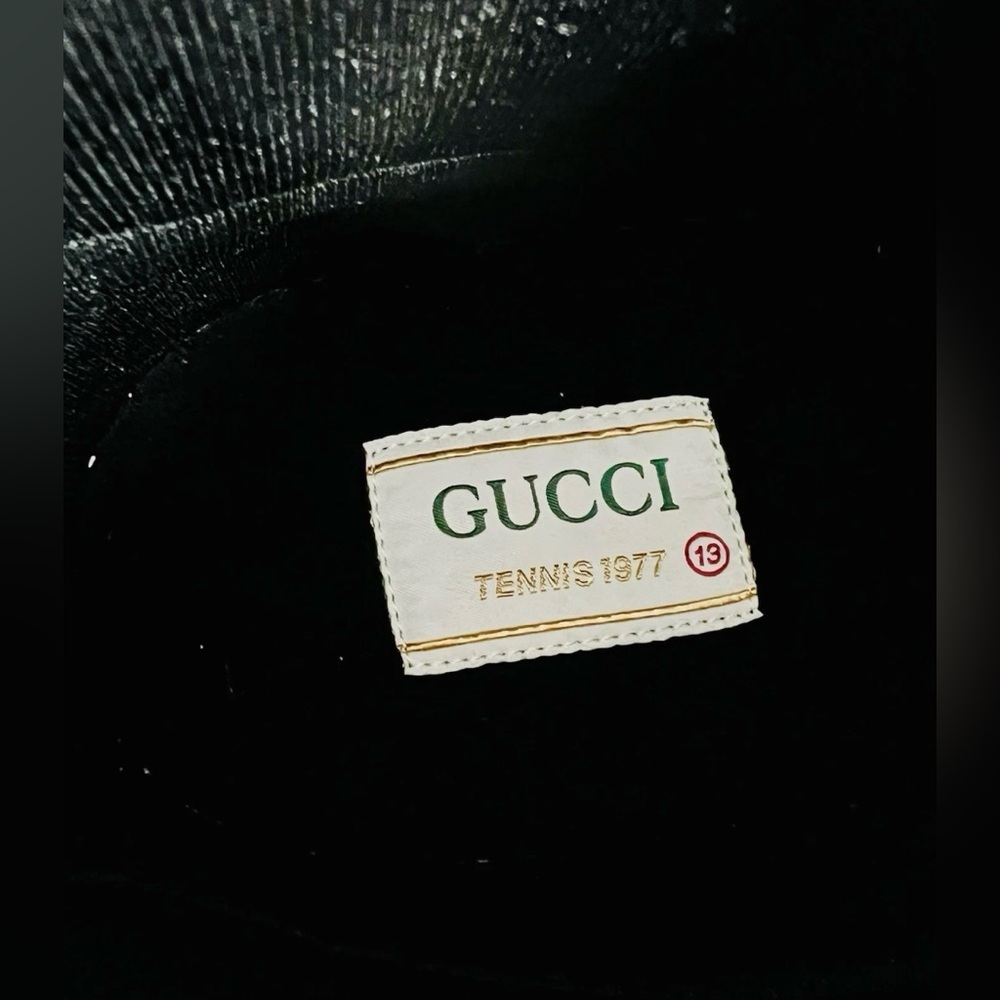 Gucci Tennis 1977 Off The Grid High To Monogram Sneakers UK 12 - US 12.5 - EU 46 - Picture 7 of 10
